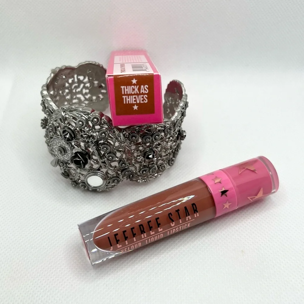 Jeffree Star Thick As Thieves Velour Liquid Lipstick - Picture 4 of 8